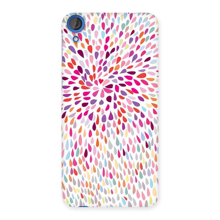 Colorful Decorative Pattern Back Case for HTC Desire 820s