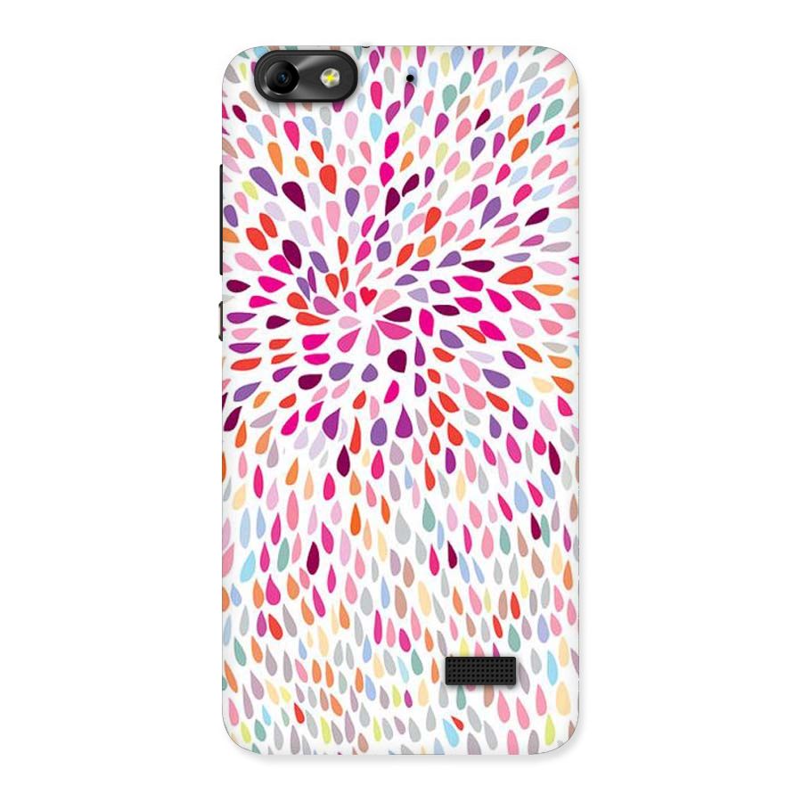 Colorful Decorative Pattern Back Case for Honor 4C