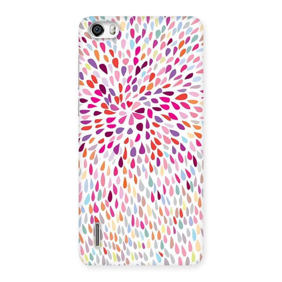 Colorful Decorative Pattern Back Case for Honor 6
