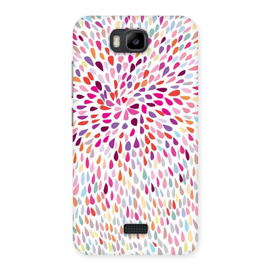 Colorful Decorative Pattern Back Case for Honor Bee