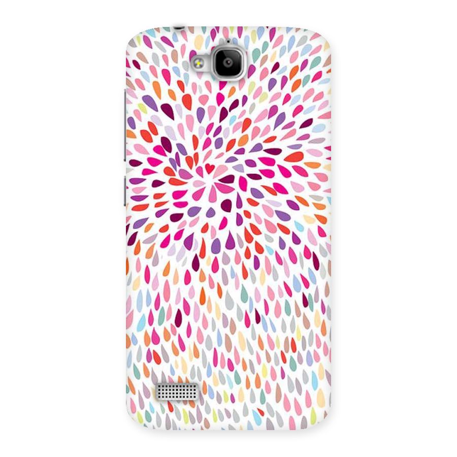 Colorful Decorative Pattern Back Case for Honor Holly