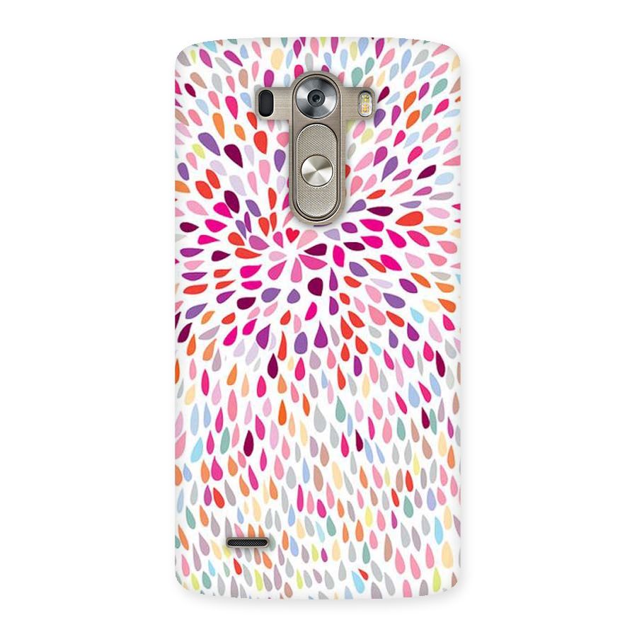 Colorful Decorative Pattern Back Case for LG G3