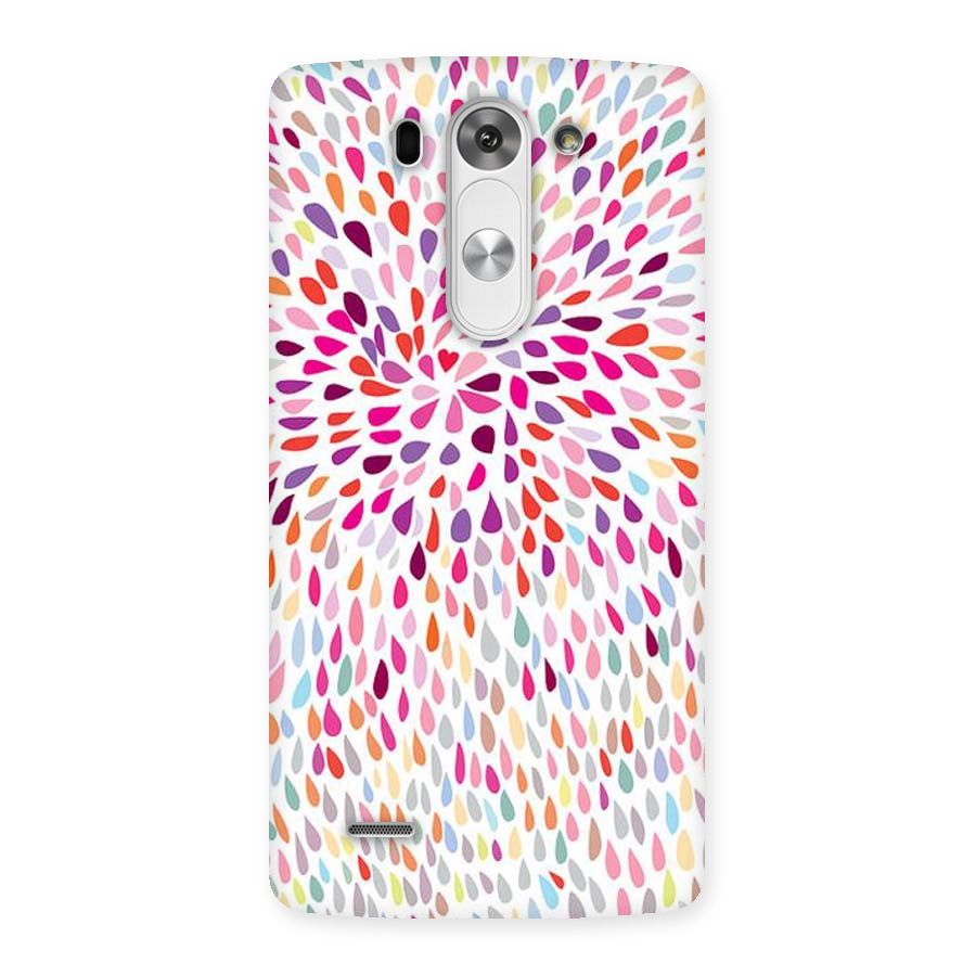 Colorful Decorative Pattern Back Case for LG G3 Mini