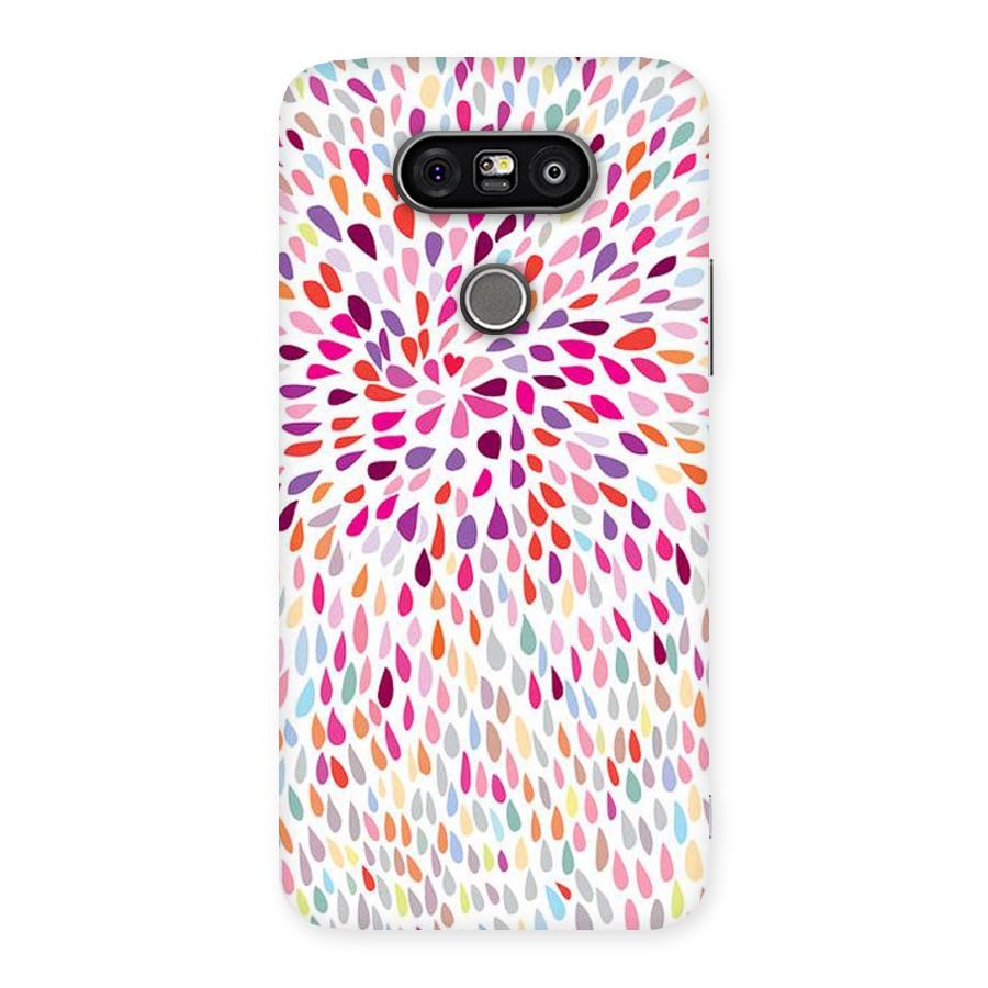 Colorful Decorative Pattern Back Case for LG G5