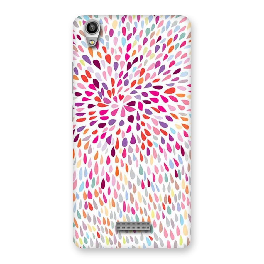 Colorful Decorative Pattern Back Case for Lava-Pixel-V1