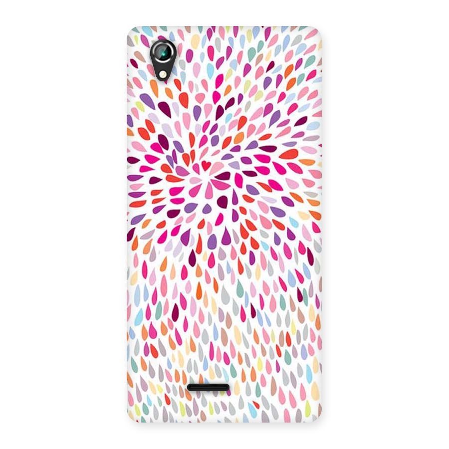 Colorful Decorative Pattern Back Case for Lava Iris 800