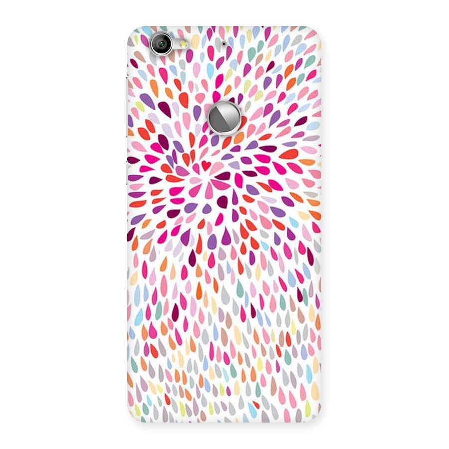 Colorful Decorative Pattern Back Case for LeTV Le 1s