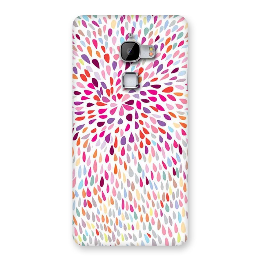 Colorful Decorative Pattern Back Case for LeTv Le Max