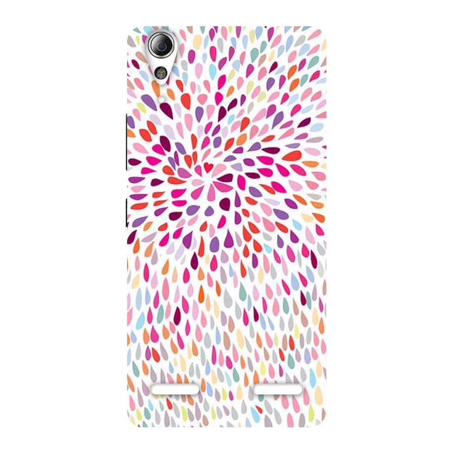 Colorful Decorative Pattern Back Case for Lenovo A6000 Plus