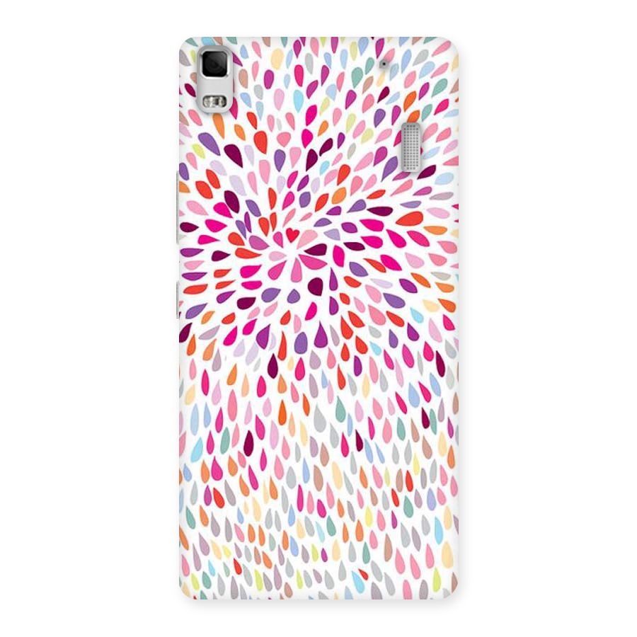 Colorful Decorative Pattern Back Case for Lenovo A7000