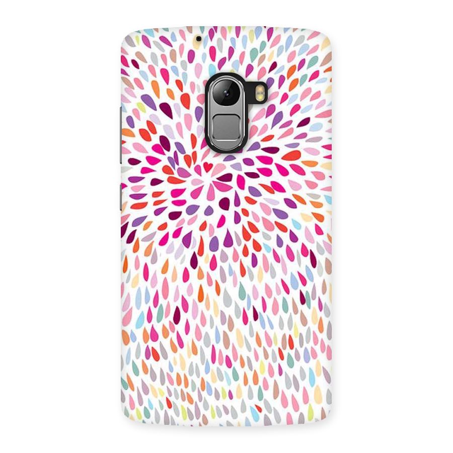 Colorful Decorative Pattern Back Case for Lenovo K4 Note