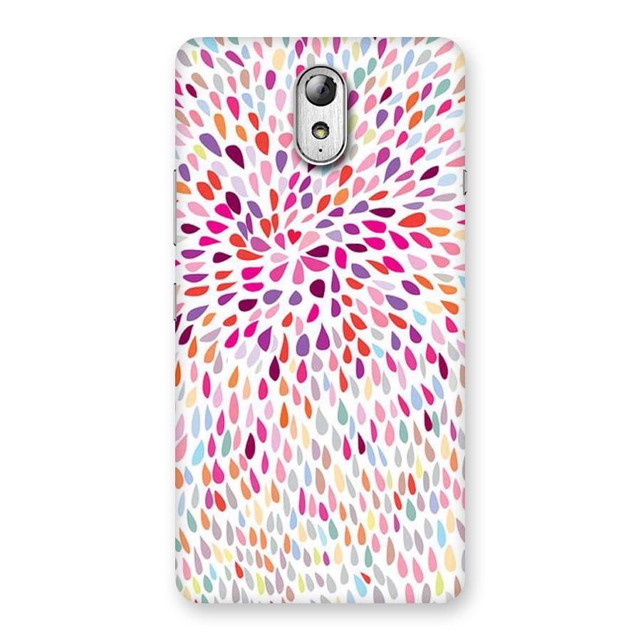 Colorful Decorative Pattern Back Case for Lenovo Vibe P1M