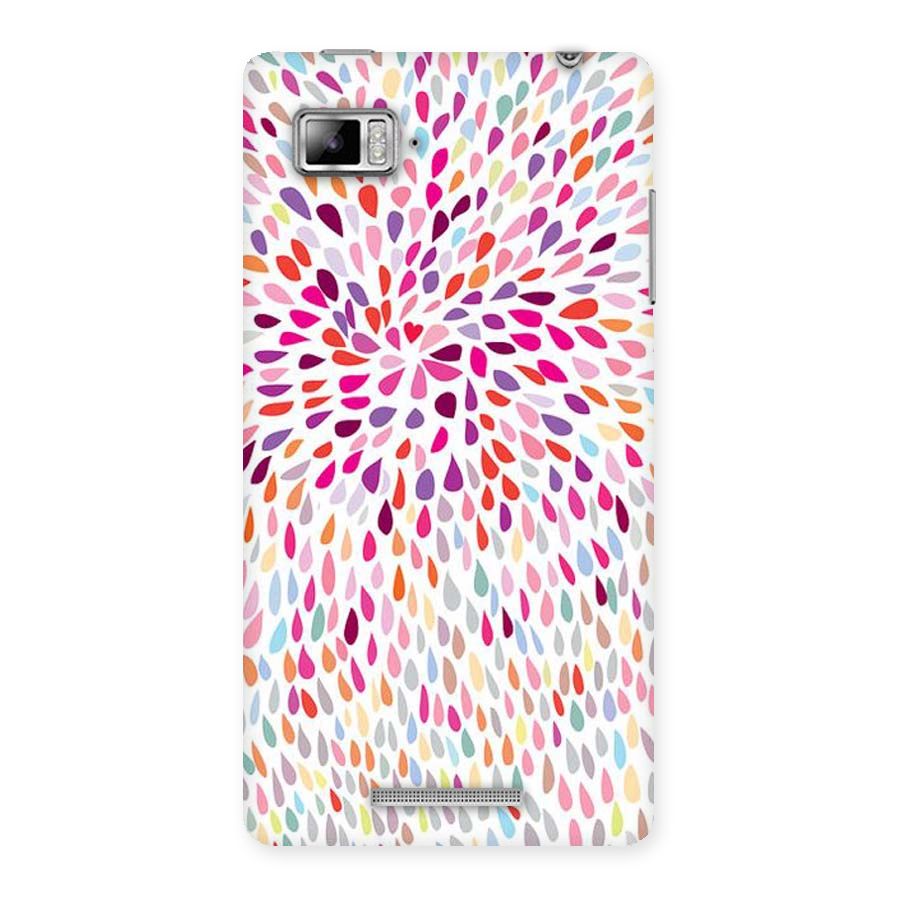 Colorful Decorative Pattern Back Case for Lenovo Vibe Z K910