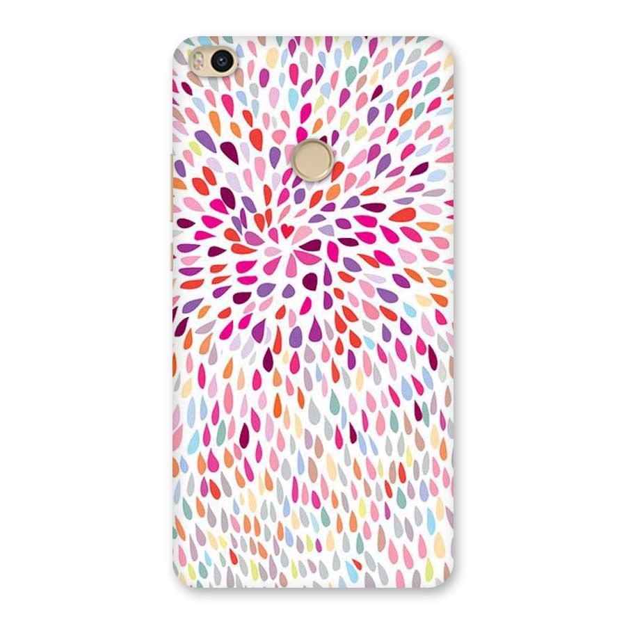 Colorful Decorative Pattern Back Case for Mi Max 2