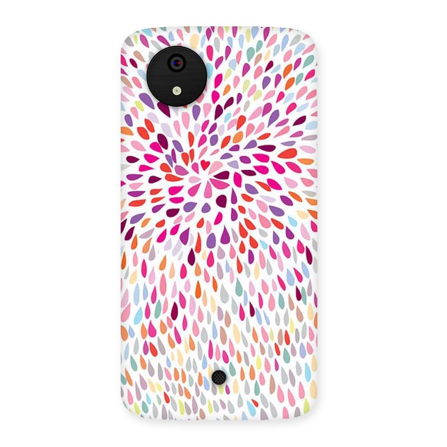 Colorful Decorative Pattern Back Case for Micromax Canvas A1