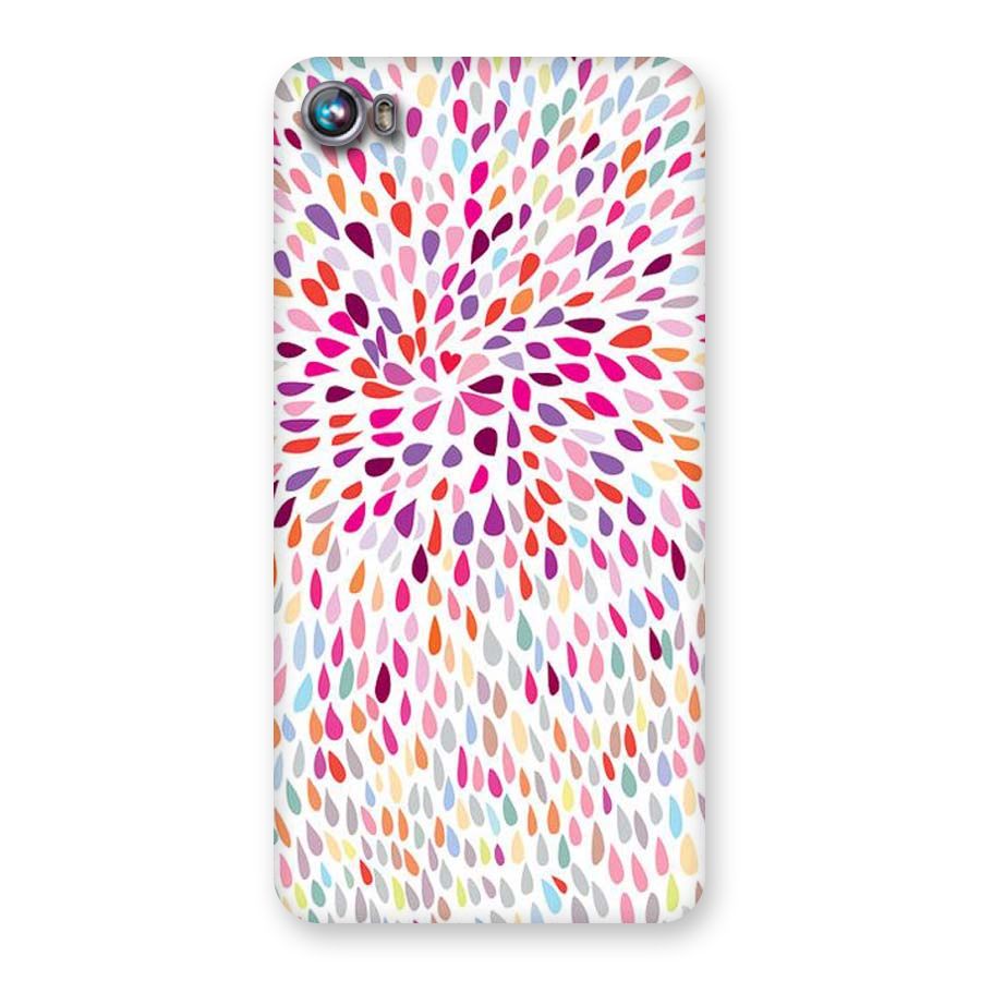 Colorful Decorative Pattern Back Case for Micromax Canvas Fire 4 A107