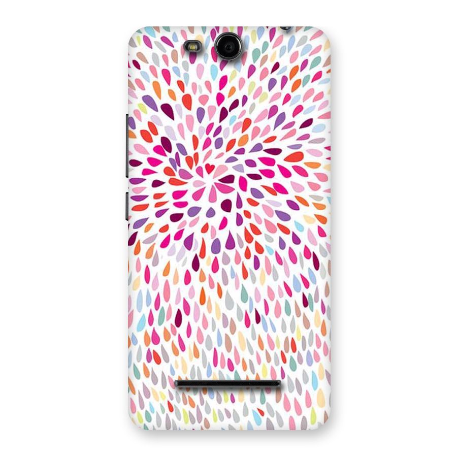 Colorful Decorative Pattern Back Case for Micromax Canvas Juice 3 Q392