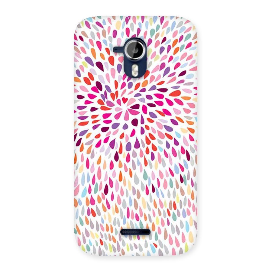 Colorful Decorative Pattern Back Case for Micromax Canvas Magnus A117