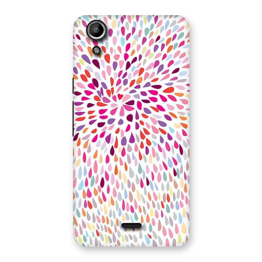 Colorful Decorative Pattern Back Case for Micromax Canvas Selfie Lens Q345