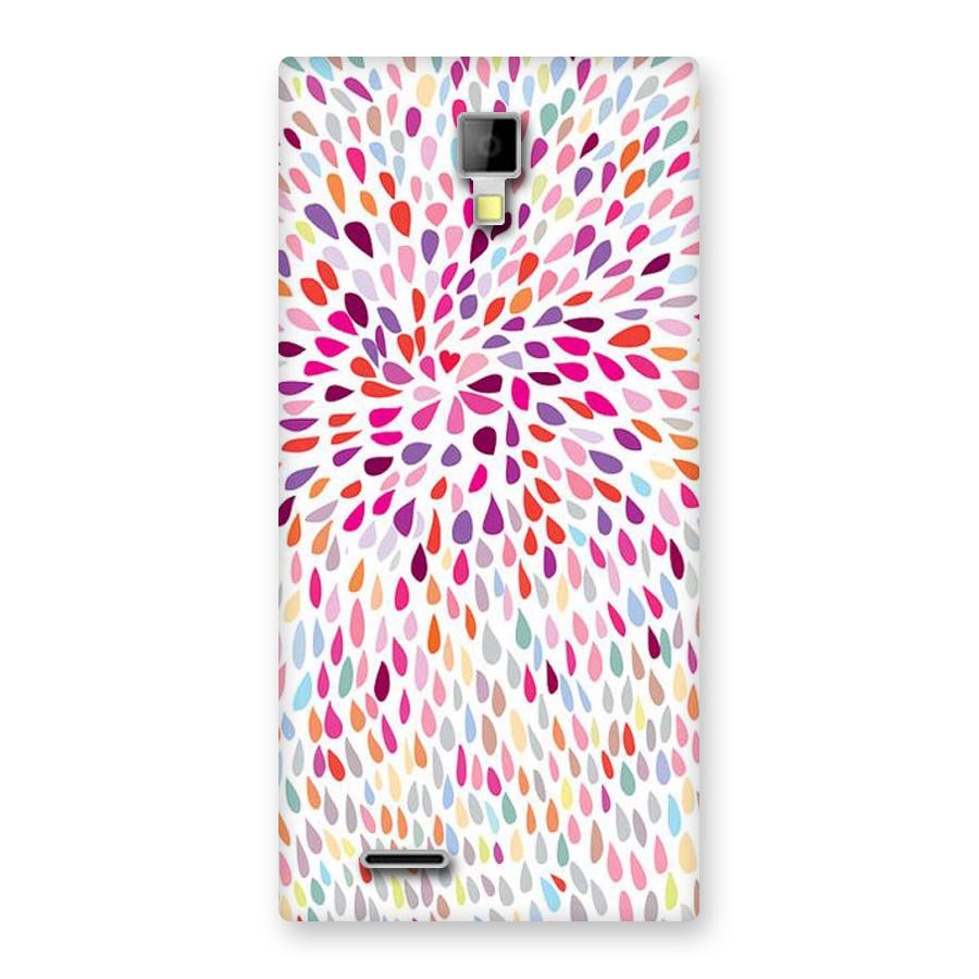 Colorful Decorative Pattern Back Case for Micromax Canvas Xpress A99