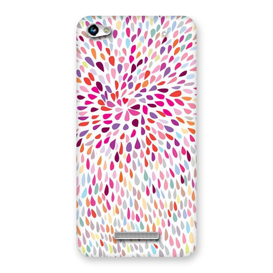 Colorful Decorative Pattern Back Case for Micromax Hue 2