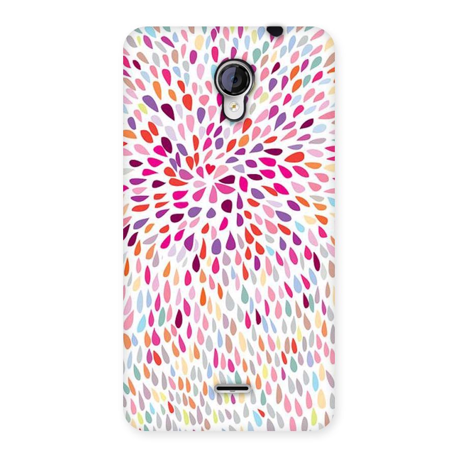 Colorful Decorative Pattern Back Case for Micromax Unite 2 A106