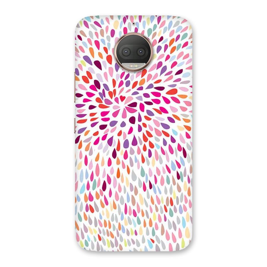 Colorful Decorative Pattern Back Case for Moto G5s Plus