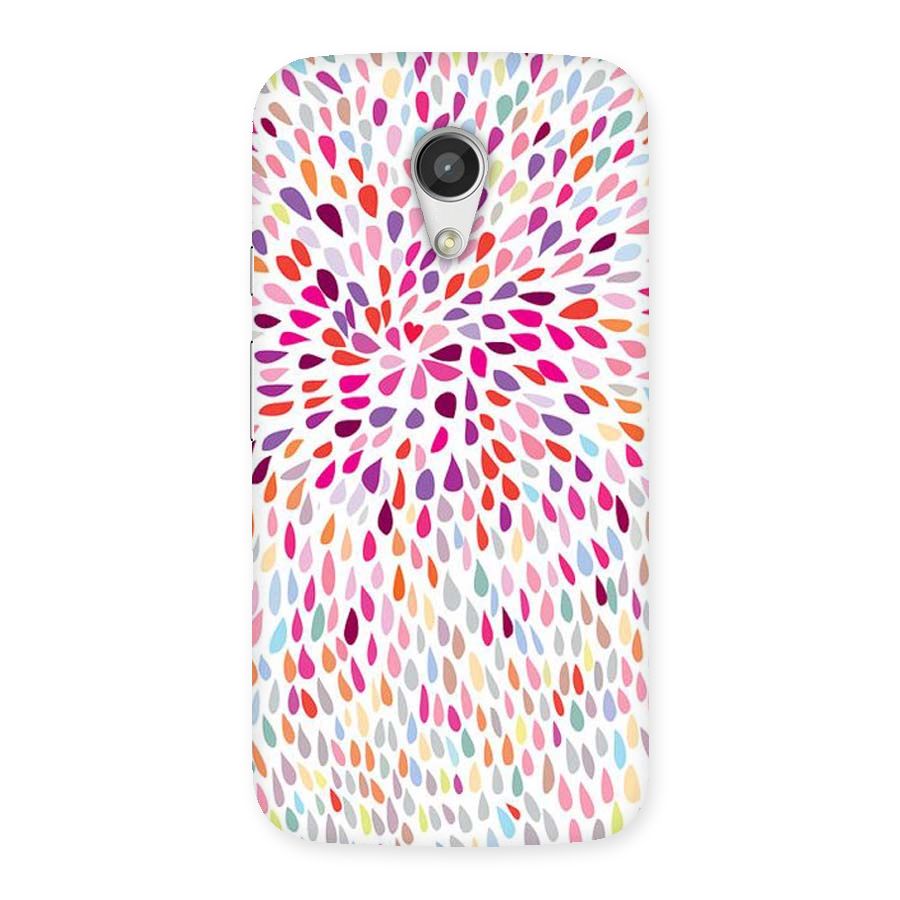 Colorful Decorative Pattern Back Case for Moto G 2nd Gen