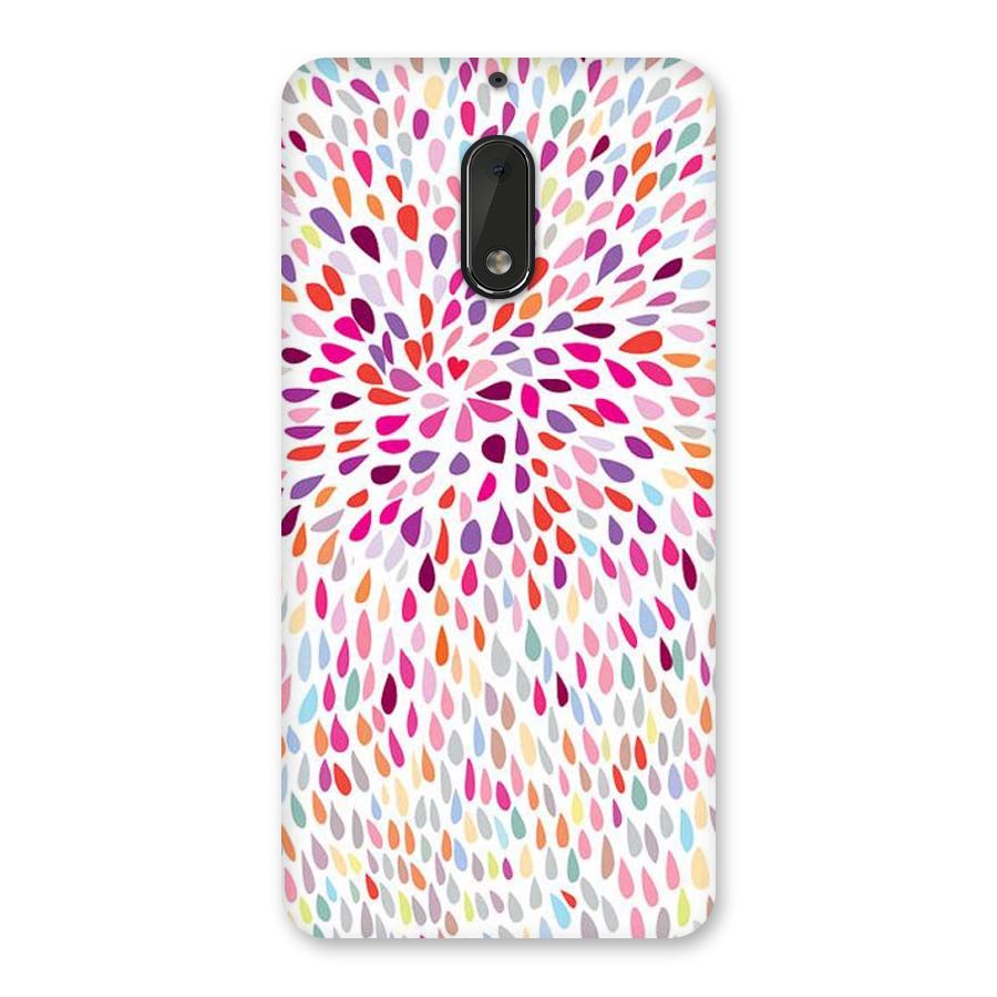 Colorful Decorative Pattern Back Case for Nokia 6