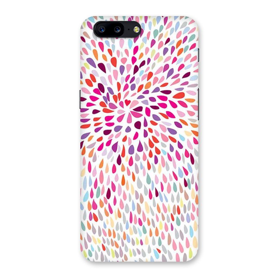 Colorful Decorative Pattern Back Case for OnePlus 5