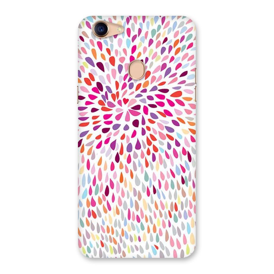 Colorful Decorative Pattern Back Case for Oppo F5