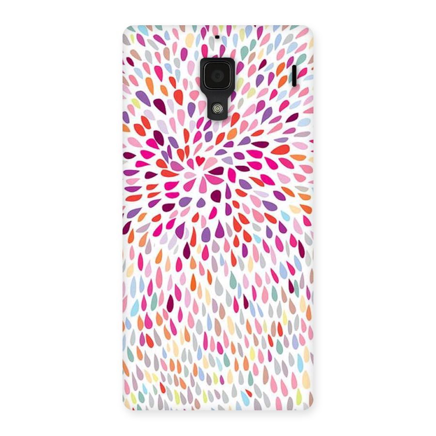 Colorful Decorative Pattern Back Case for Redmi 1S