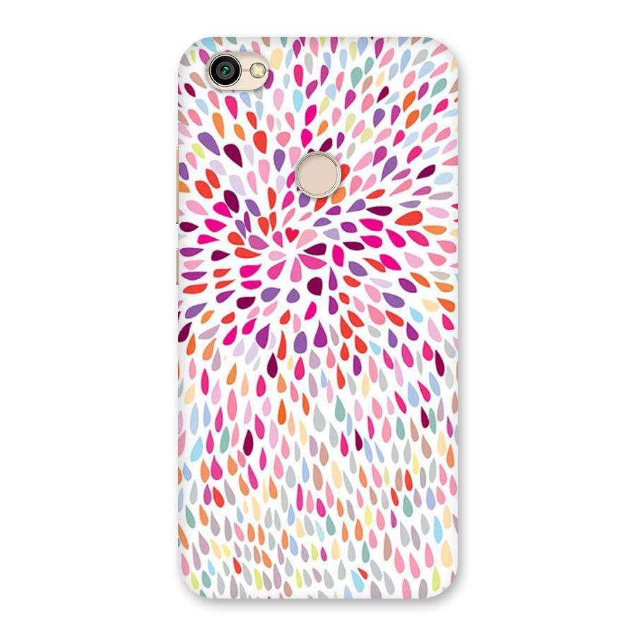 Colorful Decorative Pattern Back Case for Redmi Y1 2017