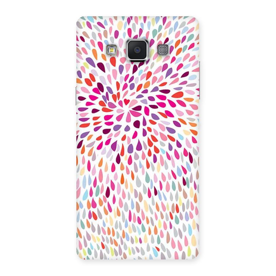 Colorful Decorative Pattern Back Case for Samsung Galaxy A5
