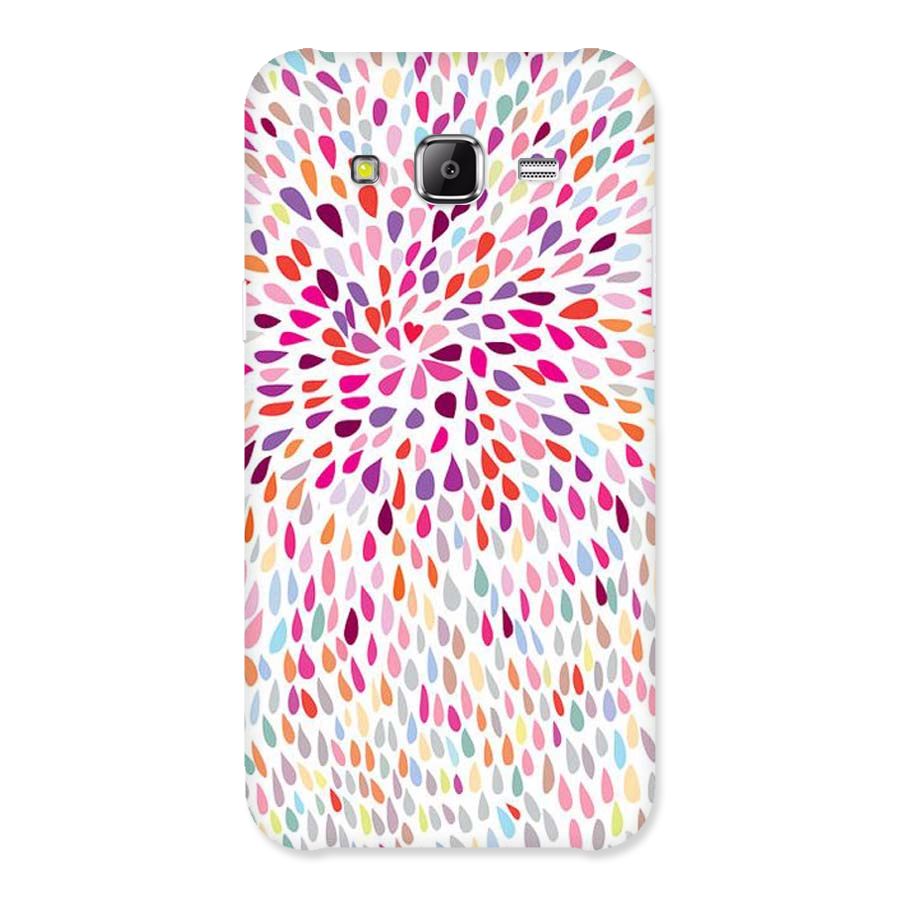 Colorful Decorative Pattern Back Case for Samsung Galaxy J5