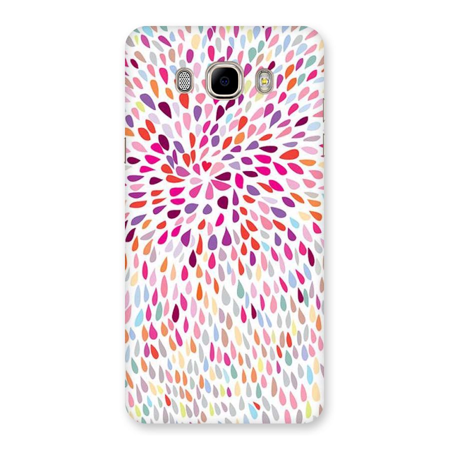 Colorful Decorative Pattern Back Case for Samsung Galaxy J7 2016