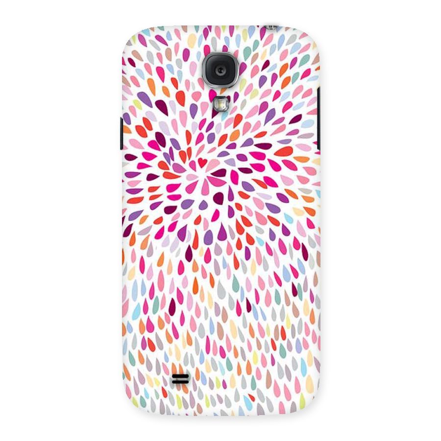 Colorful Decorative Pattern Back Case for Samsung Galaxy S4