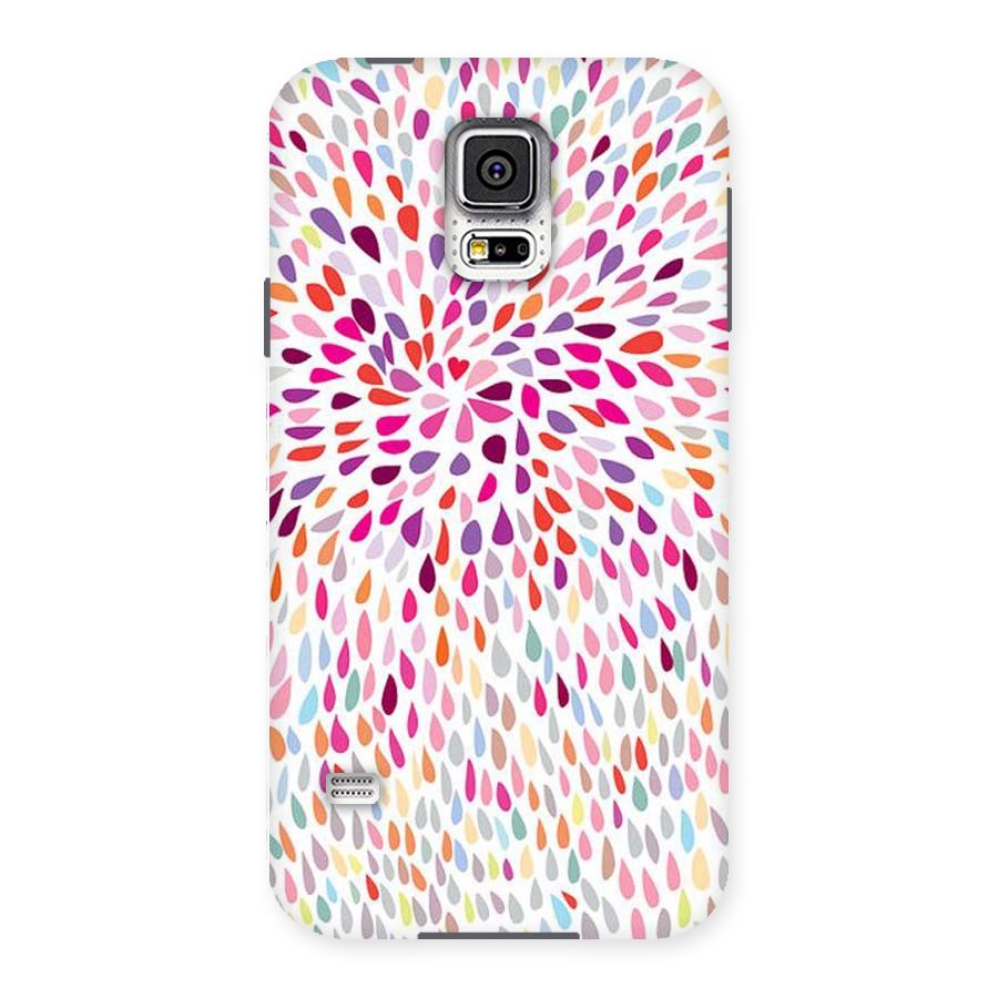 Colorful Decorative Pattern Back Case for Samsung Galaxy S5