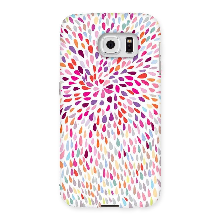 Colorful Decorative Pattern Back Case for Samsung Galaxy S6
