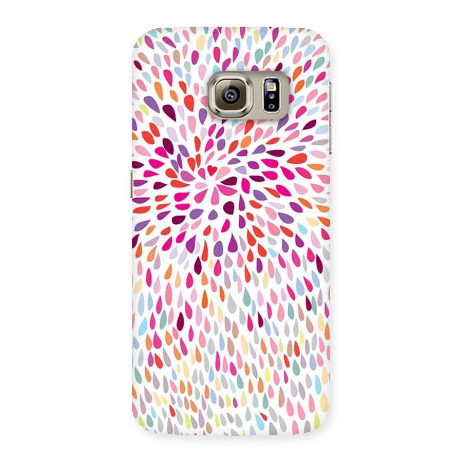 Colorful Decorative Pattern Back Case for Samsung Galaxy S6 Edge