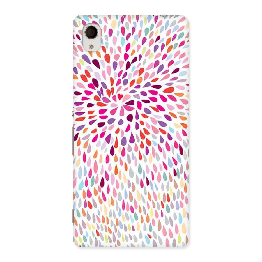 Colorful Decorative Pattern Back Case for Sony Xperia M4