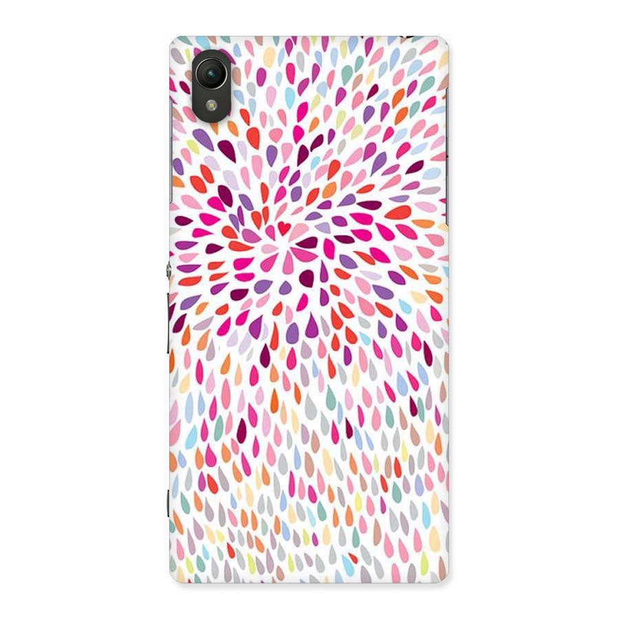 Colorful Decorative Pattern Back Case for Sony Xperia Z1
