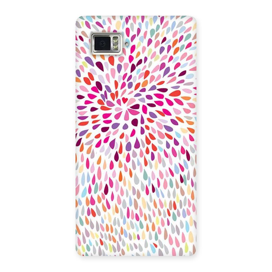 Colorful Decorative Pattern Back Case for Vibe Z2 Pro K920