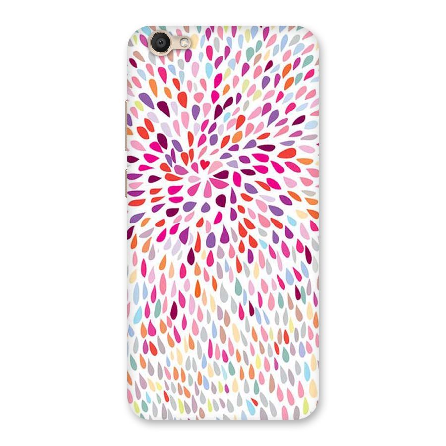 Colorful Decorative Pattern Back Case for Vivo V5