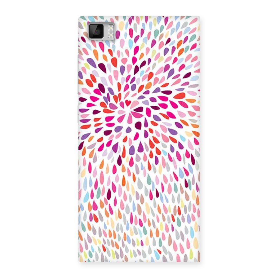Colorful Decorative Pattern Back Case for Xiaomi Mi3
