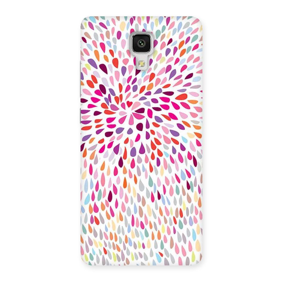 Colorful Decorative Pattern Back Case for Xiaomi Mi 4