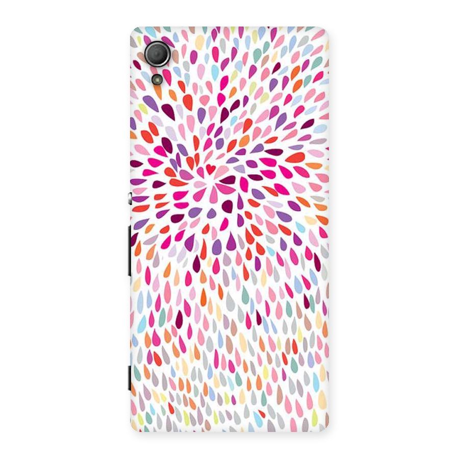 Colorful Decorative Pattern Back Case for Xperia Z3 Plus
