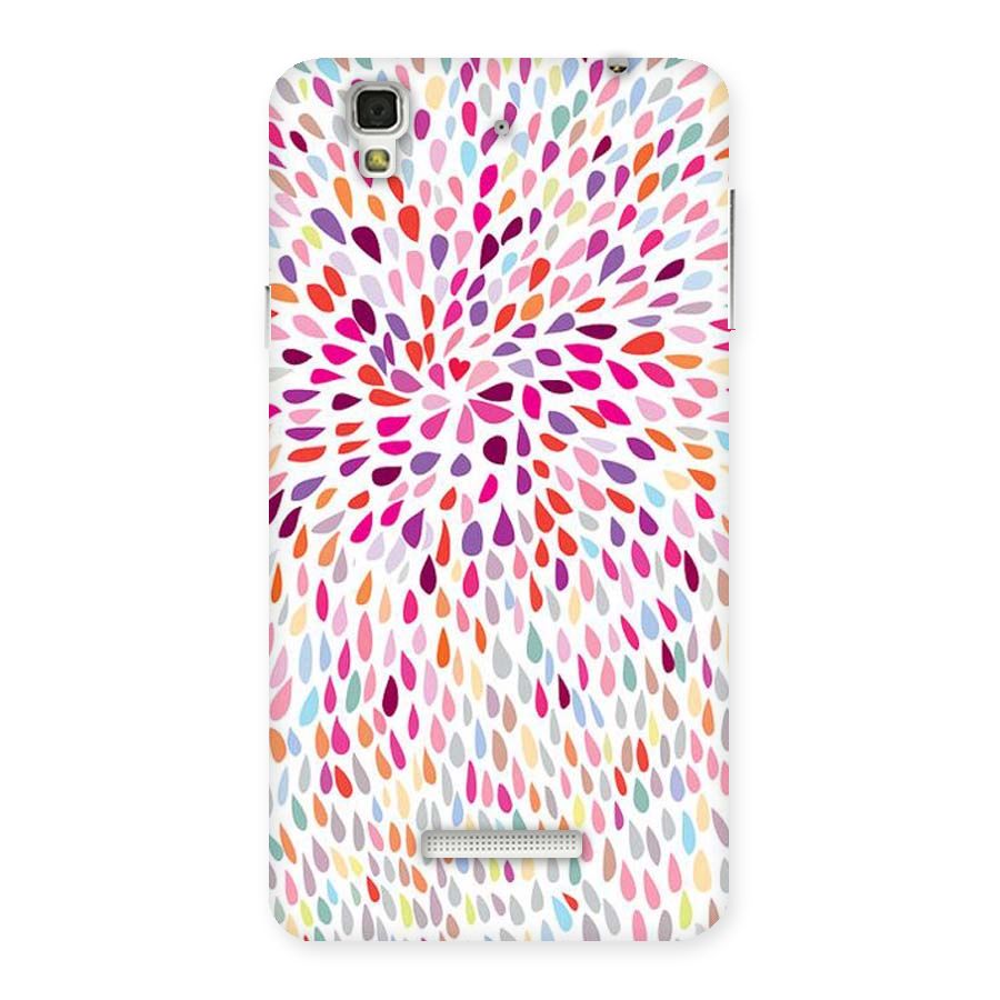 Colorful Decorative Pattern Back Case for YU Yureka Plus