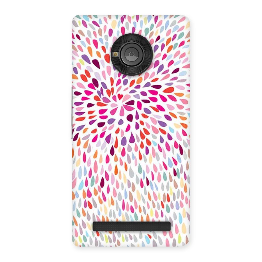 Colorful Decorative Pattern Back Case for Yu Yunique