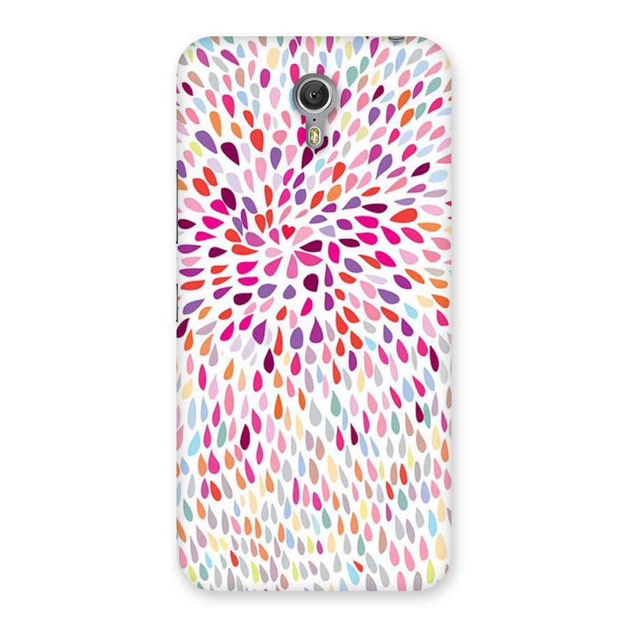 Colorful Decorative Pattern Back Case for Zuk Z1